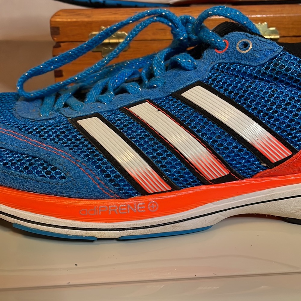 Adidas AdiZero Adios 2 running shoes - Picture 3 of 11